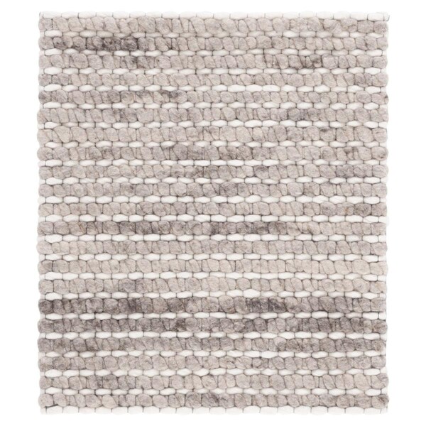 Safavieh 6 x 9 ft. Marbella Rustic Rectangle Rug Silver & Ivory MRB205G-6 - main